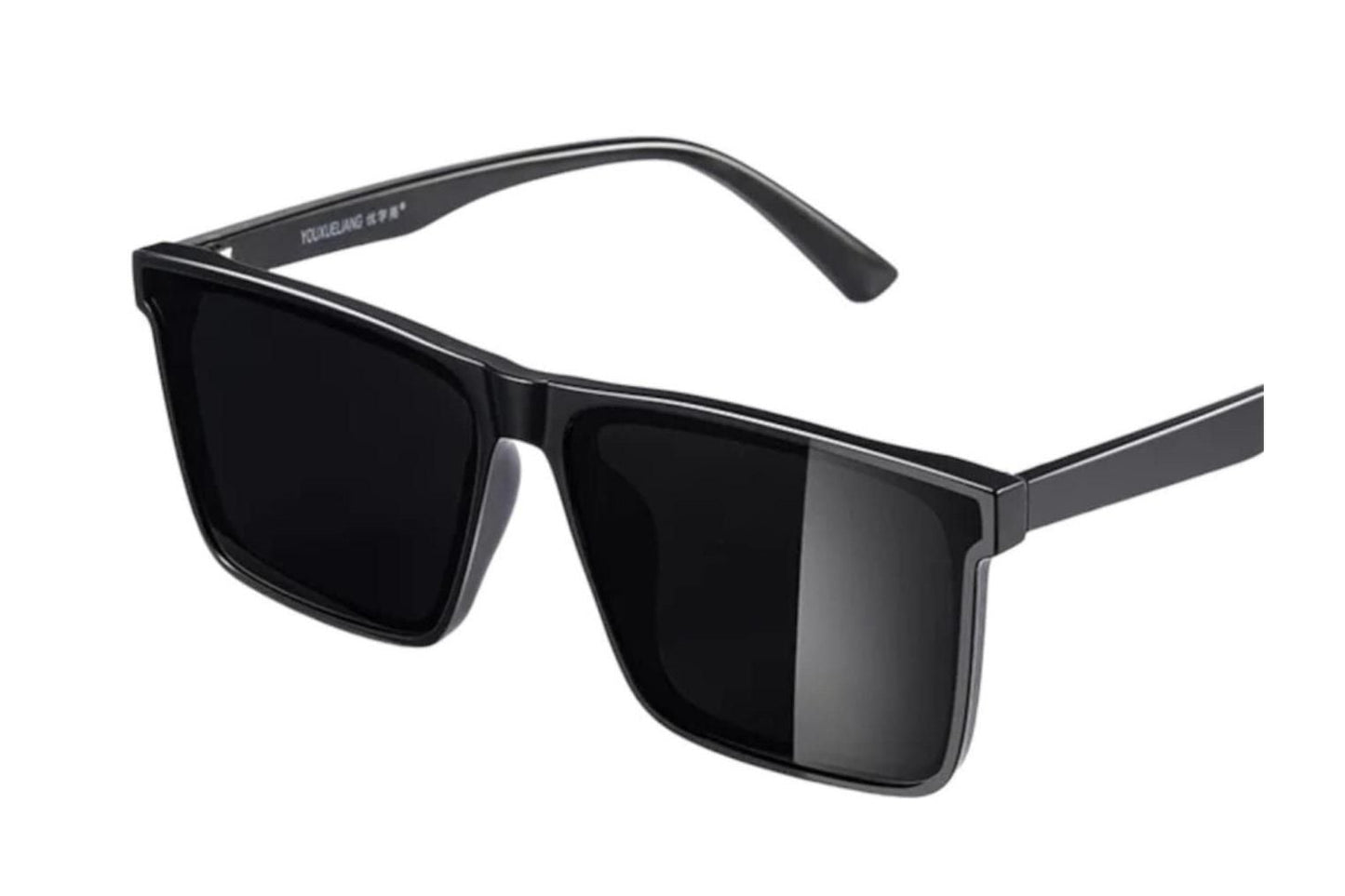 Polarized Retro Square Sunglasses