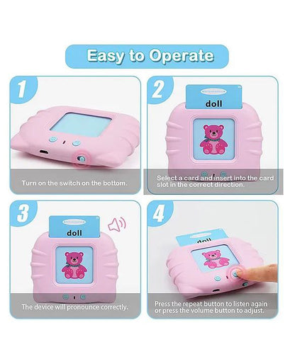 Kids Toys, Learning & Educational toys, Learning & Education, Talking Flash Cards Learning Toys for 2 Year Old Boys Girls, Flash Cards for Kids