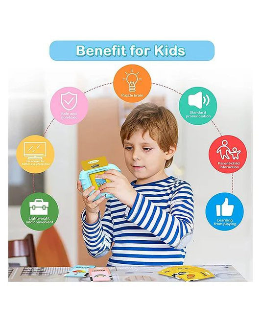 Kids Toys, Learning & Educational toys, Learning & Education, Talking Flash Cards Learning Toys for 2 Year Old Boys Girls, Flash Cards for Kids
