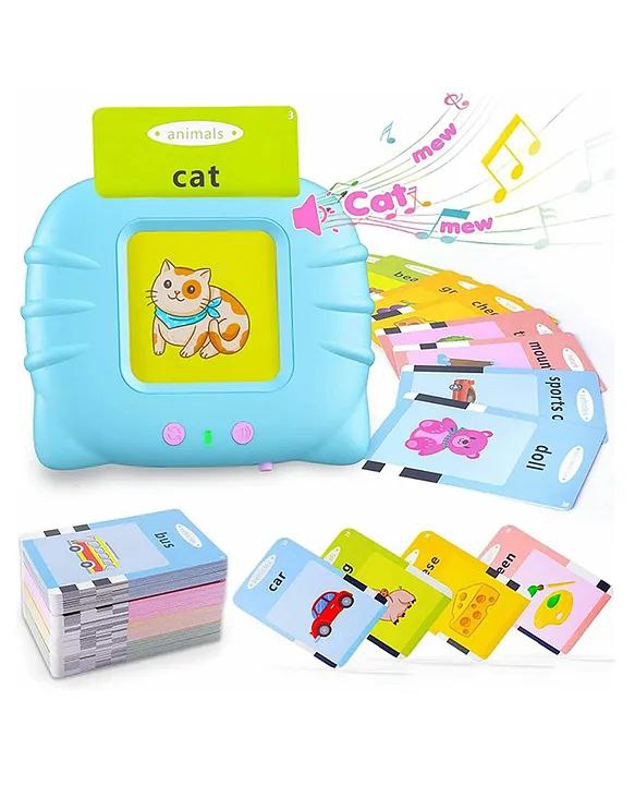 Kids Toys, Learning & Educational toys, Learning & Education, Talking Flash Cards Learning Toys for 2 Year Old Boys Girls, Flash Cards for Kids